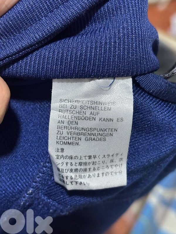 Vintage Adidas RWE Track Top - Blue - Size M 5