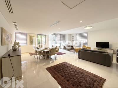 Apartment for rent in Achrafieh + terrace -شقة مفروشة مع تراس للايجار