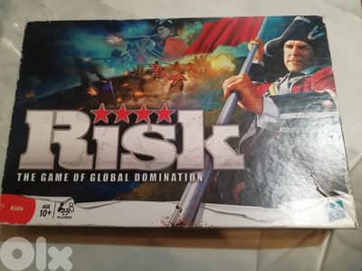 Risk original by "hasbro"