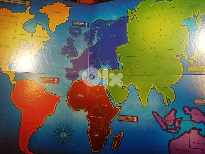 Risk original by "hasbro" 1