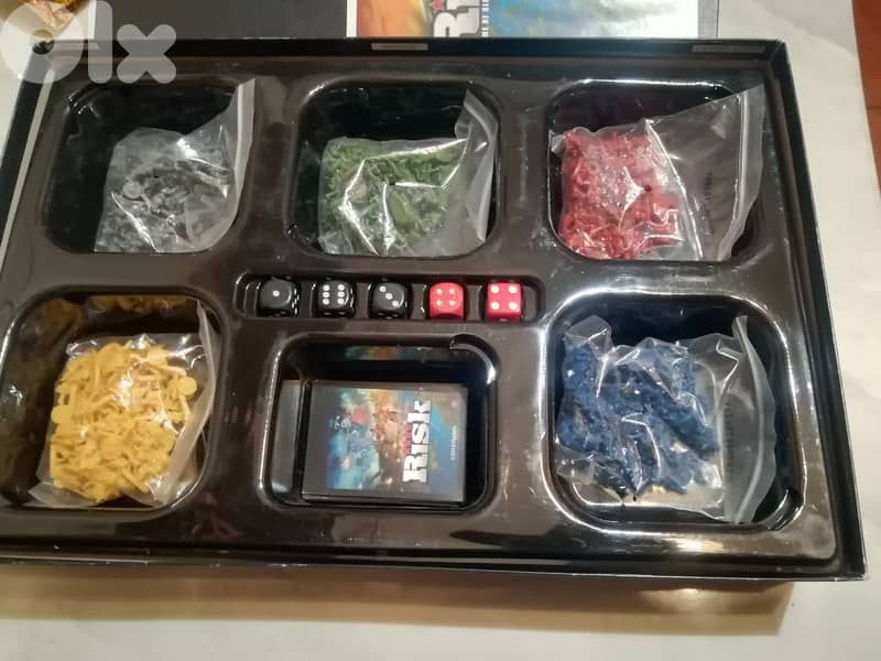 Risk original by "hasbro" 2