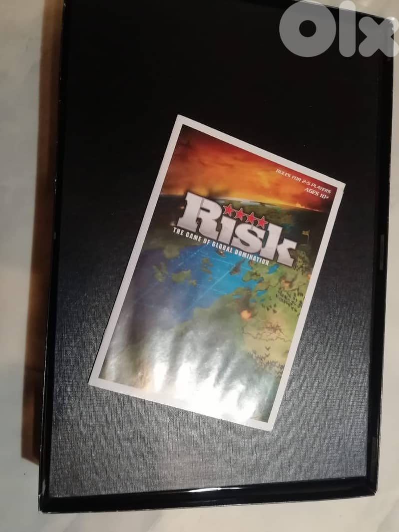 Risk original by "hasbro" 3