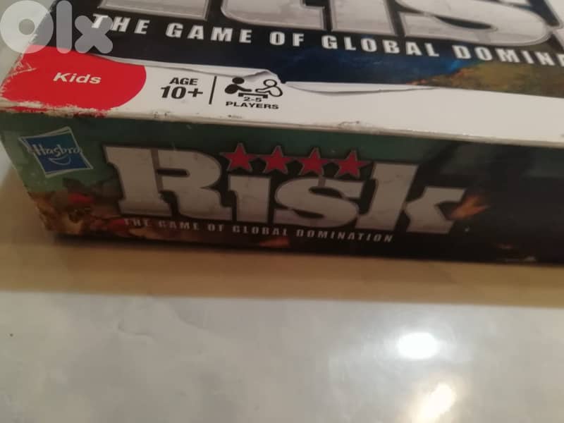 Risk original by "hasbro" 4