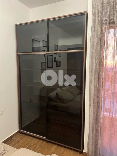 خزانة درفتين سحاب قزاز جديدة من المعمل بافضل الاسعار