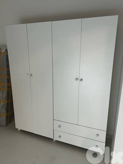 خزانة 4 درف جديدة من المعمل بافضل الاسعار