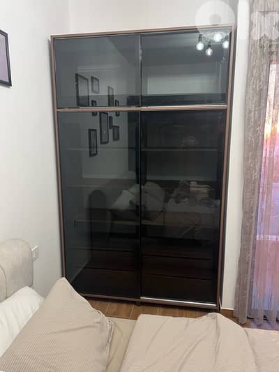 خزانة درفتين سحاب جديدة من المعمل بافضل الاسعار