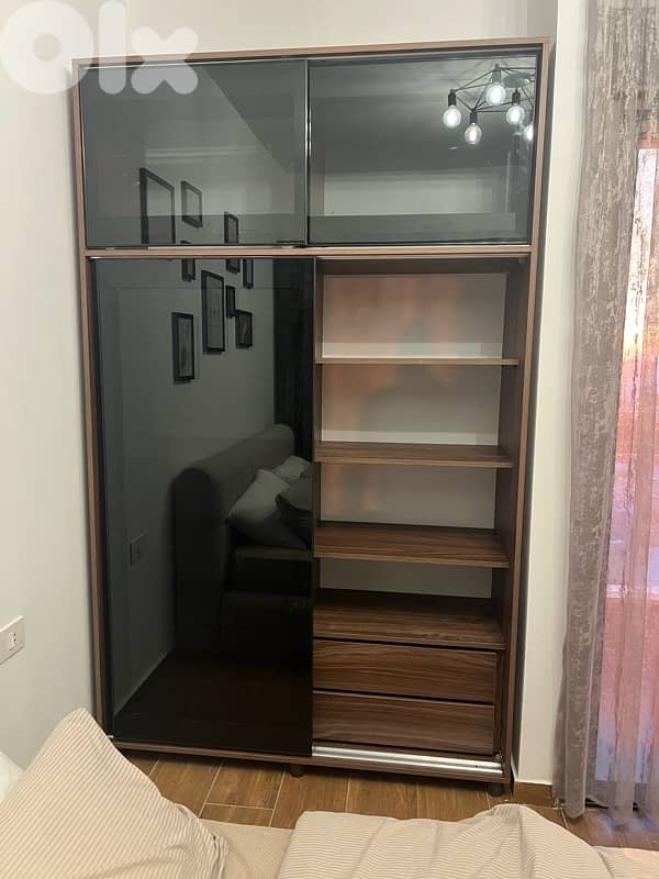 خزانة درفتين سحاب جديدة من المعمل بافضل الاسعار 1