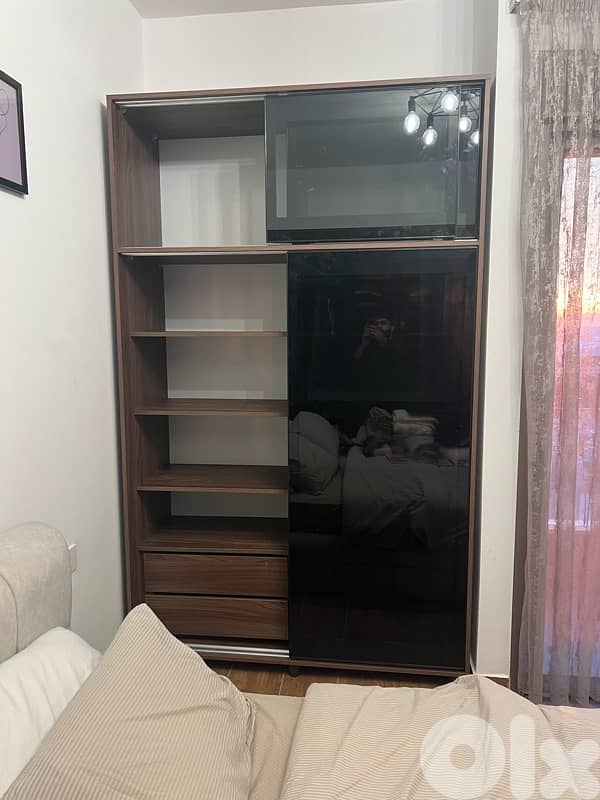 خزانة درفتين سحاب جديدة من المعمل بافضل الاسعار 2