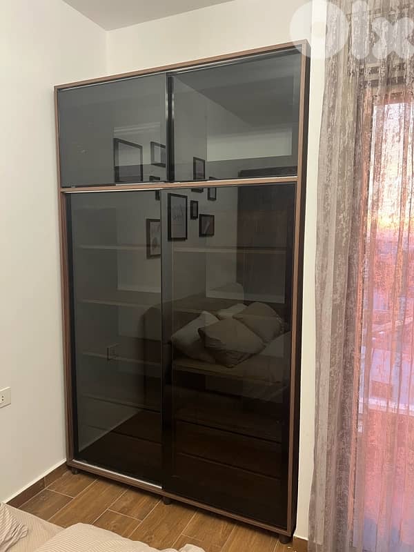 خزانة درفتين سحاب جديدة من المعمل بافضل الاسعار 3