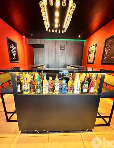 Bar for Alcohol