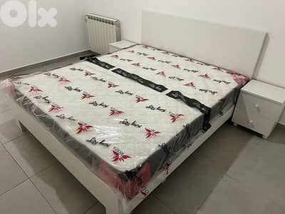 تخت مجوز مع فرشة جديدة من المعمل بافضل الاسعار