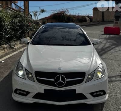 Mercedes-Benz E-Class 2011