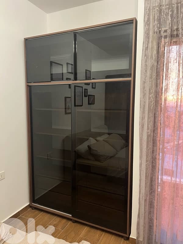 خزانة قزاز جديدة من المعمل بافضل الاسعار 1