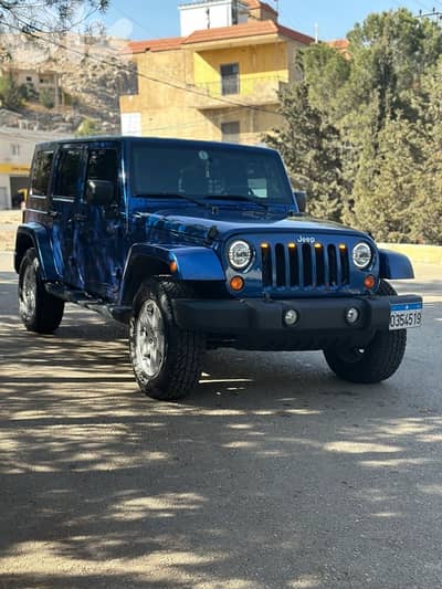 Jeep Wrangler 2010