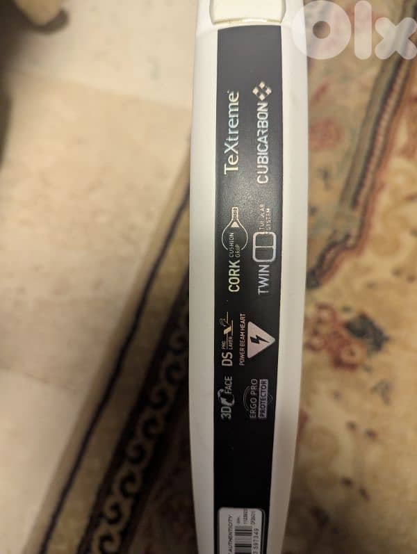 Padel Drop Shot Essence 2.0 Racket 3