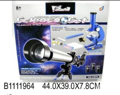 2 in 1 Microscope and Telescope