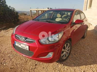 Hyundai Accent 2015 almost new low milage