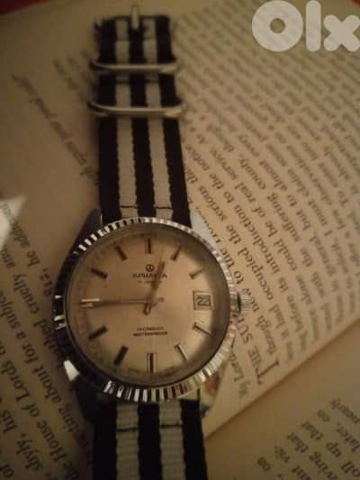 extremely rare Vintage Swiss watch APHAMIA incabloc 17 jewels