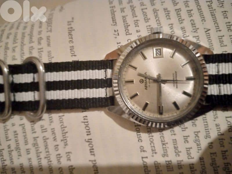 extremely rare Vintage Swiss watch incabloc 17 jewels 3