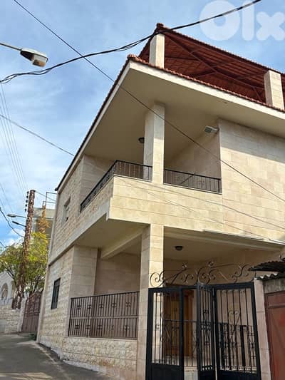 للبيع منزل طابقين House for Sale  شطّاحة  - عكّار