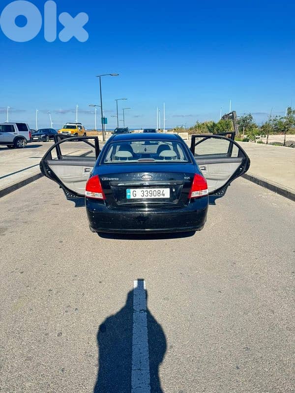 كيا سيراتو ٢٠٠٧ سيارة بيت باسمي ماشية ١٩٣ 2