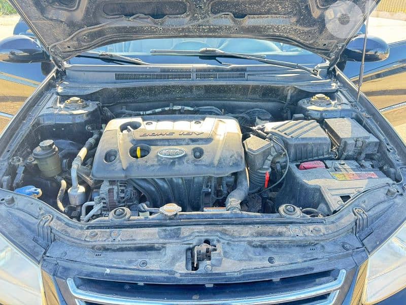 كيا سيراتو ٢٠٠٧ سيارة بيت باسمي ماشية ١٩٣ 5