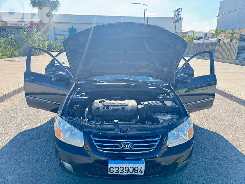 كيا سيراتو ٢٠٠٧ سيارة بيت باسمي ماشية ١٩٣ 6