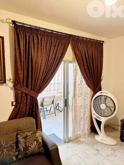 3 Full Curtains - برادي عدد 3