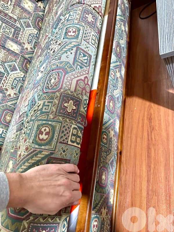 Full Master Bedroom غرفة نوم كاملة بدون خزانة مع مكيف وكنباية وبرادي 8