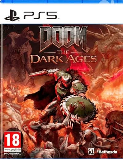 doom dark ages ps5 game