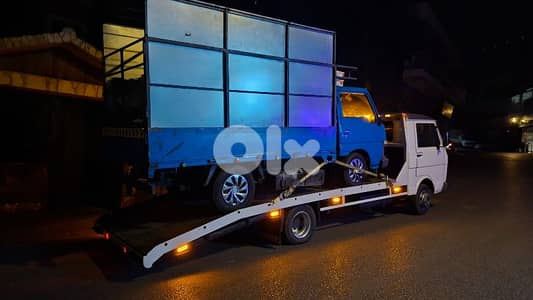 بلاطة لنقل السيارات ( سطحة - حمالة - زحافة - ونش  )