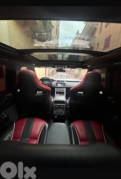 Land Rover Range Rover SVR 2015