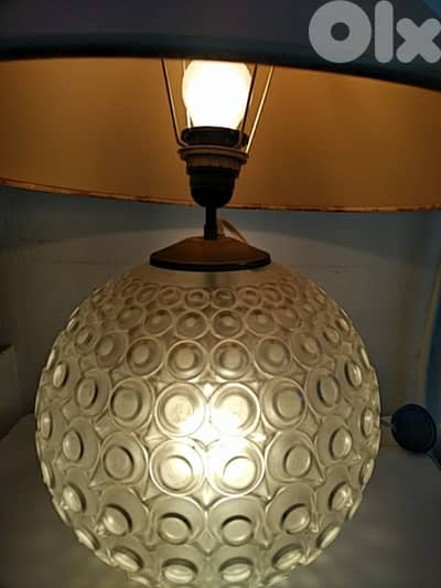 Very old lamp globe - Not Negotiable