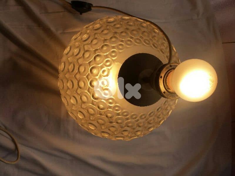 Very old lamp globe - Not Negotiable 5