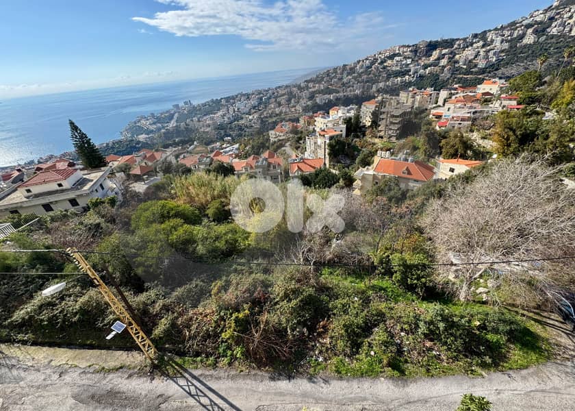 Panoramic sea view over Jounieh Bay - Ghazir  REF#SU130572 2