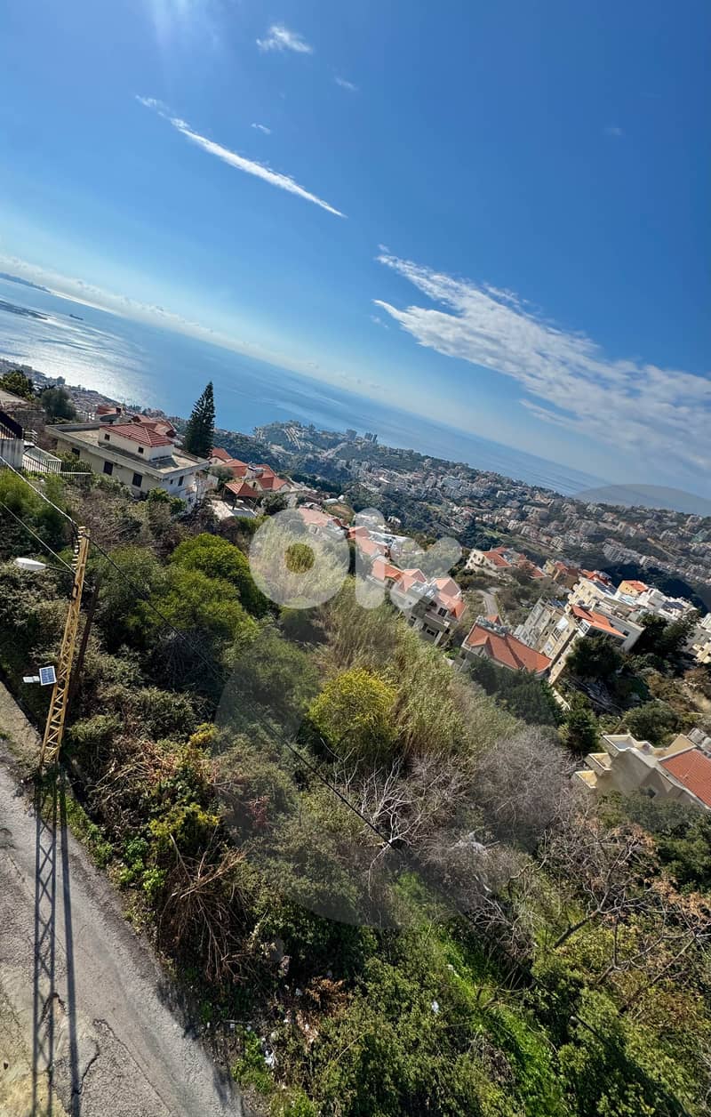Panoramic sea view over Jounieh Bay - Ghazir  REF#SU130572 3