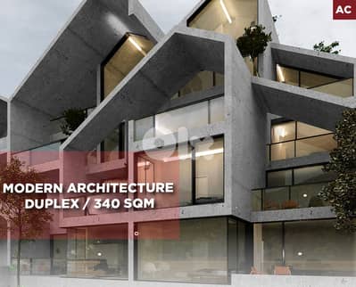 Modern Architecture / 340 SQM Duplex- Ajaltoun REF#AC130577