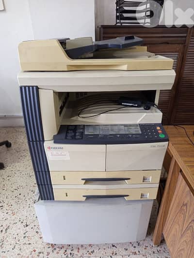 2 photocopy machine working