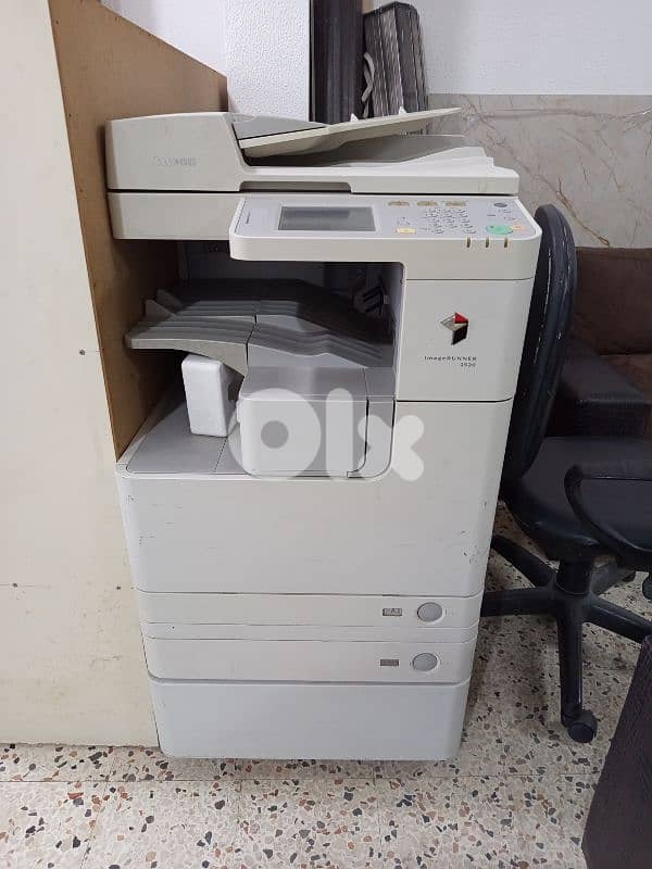 2 photocopy machine working 1