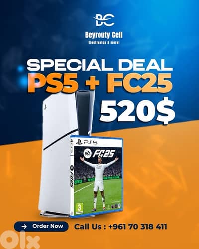 PlayStation 5 + cd games free