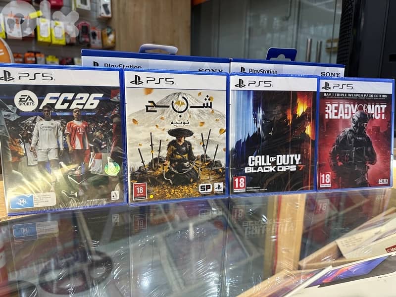 PlayStation 5 + cd games free 3