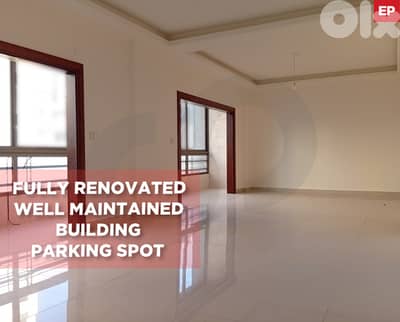 Fully renovated- Well maintained building  - Achrafieh REF#EP130541
