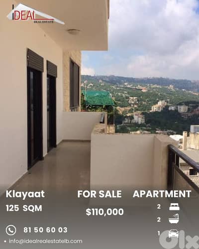 Apartment for sale in Klayaat Keserouan  شقة للبيع في القليعات