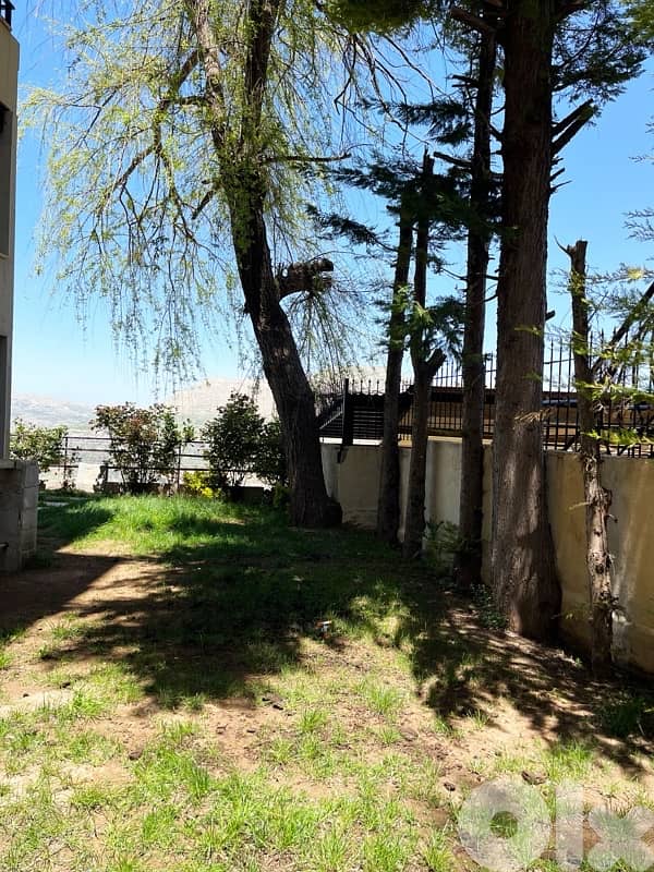 Faqra 120sqm Duplex Chalet + 120spm Garden | 3BR, Chimney, Scenic View 8