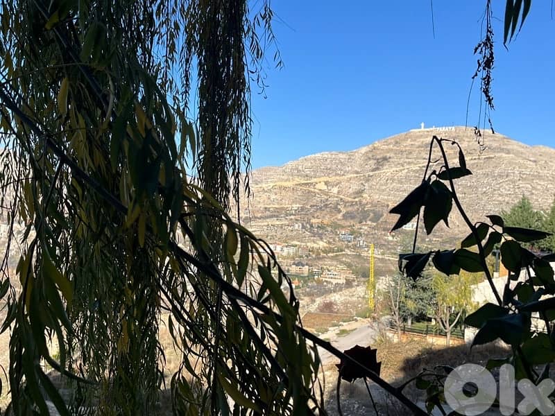 Faqra 120sqm Duplex Chalet + 120spm Garden | 3BR, Chimney, Scenic View 12