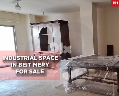 Multi-Purpose Industrial Space, Large Terrace for sale REF#PH130583