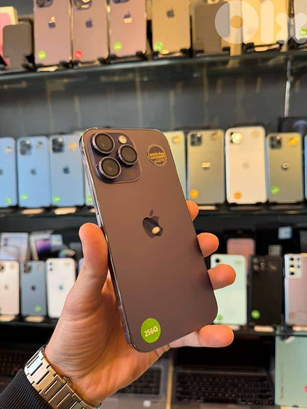 iphone 14 pro max 256GB 1