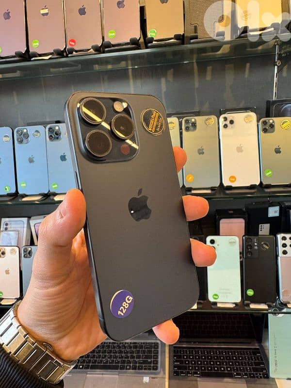 iphone 15 pro 128GB 1