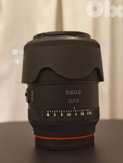 Meike 55mm 1.8 for sony e mount cameras