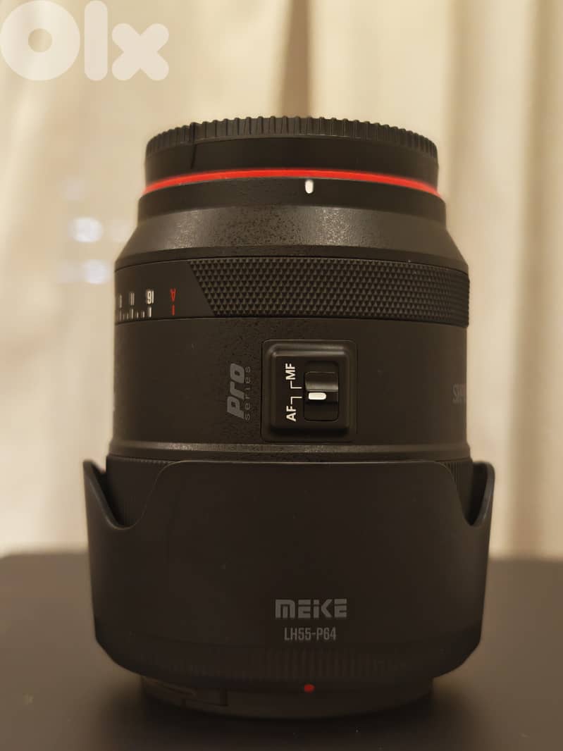 Meike 55mm 1.8 for sony e mount cameras 1